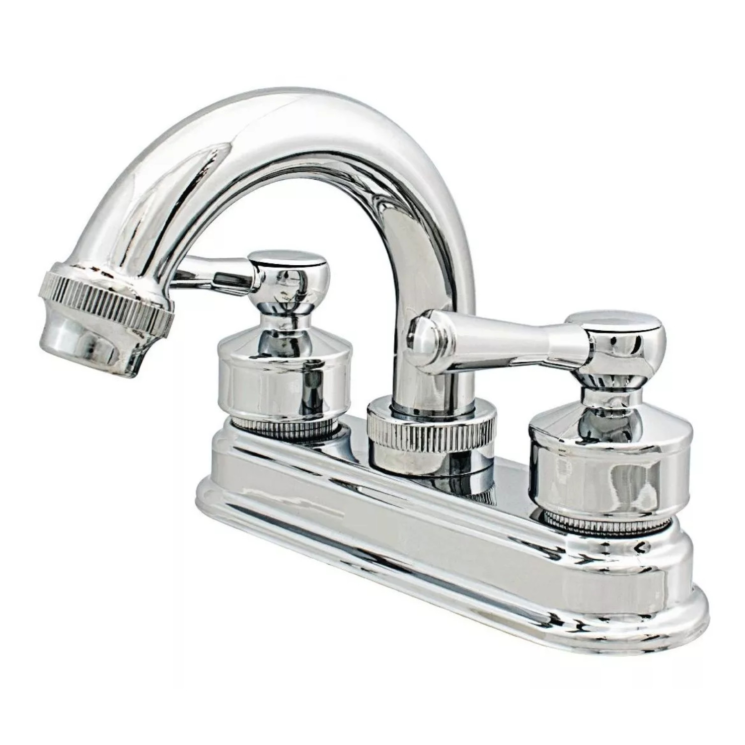 Llave Mezcladora Lavabo Cuerpo Plástico Aluminio