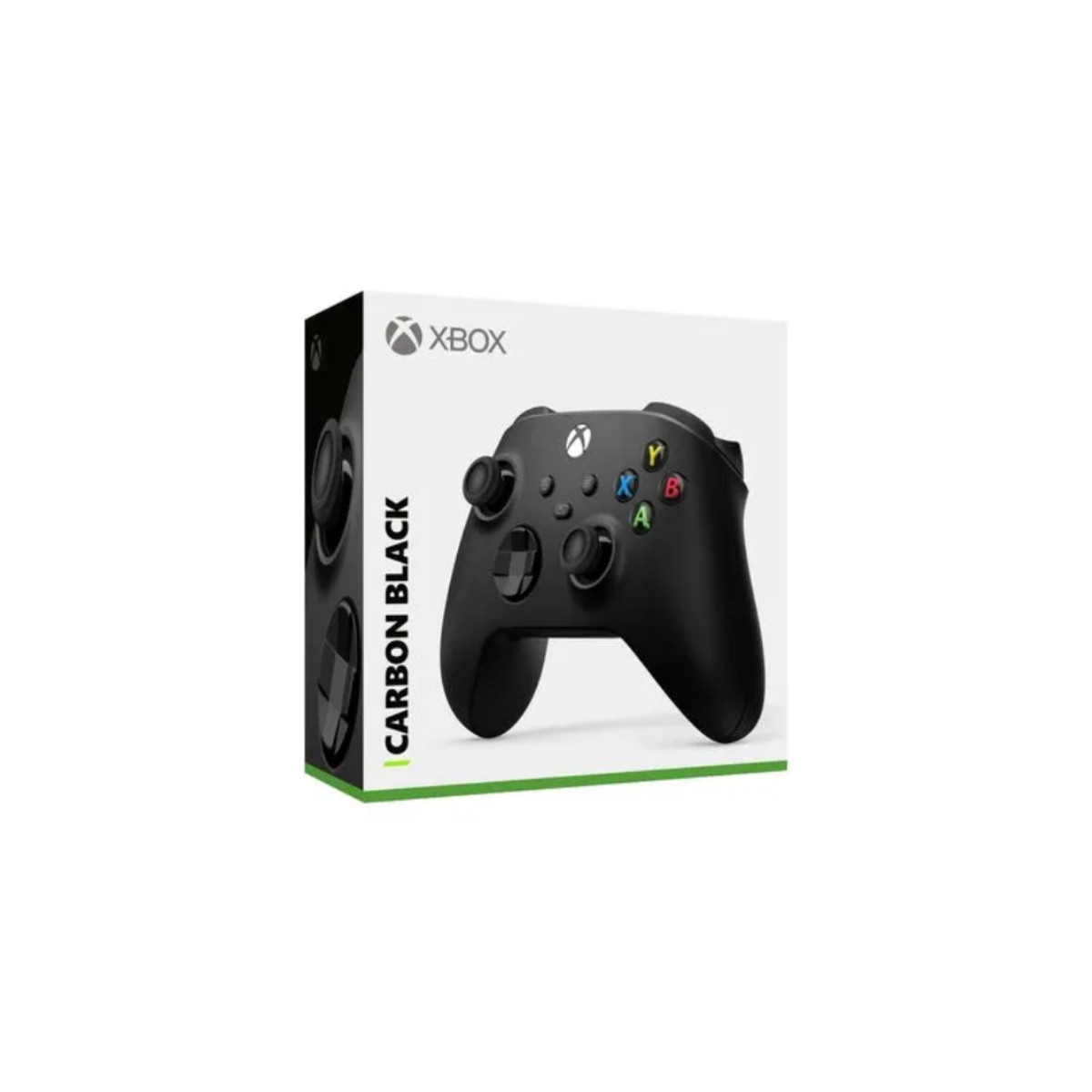CONTROL XBOX CARBON BLACK MAS JUEGO MINECRAFT 