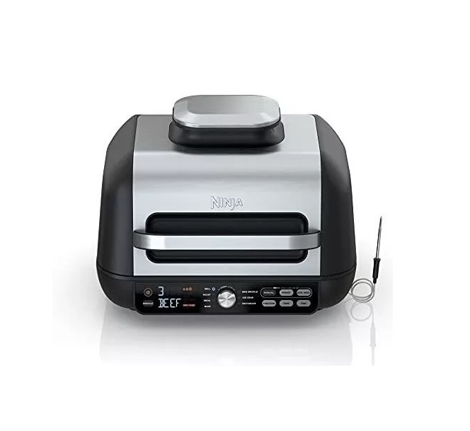 Asador, Parrilla, Plancha Eléctrico Ninja Modelo: LG651 Foodi Smart XL Pro 7 Funciones en 1 Equipo