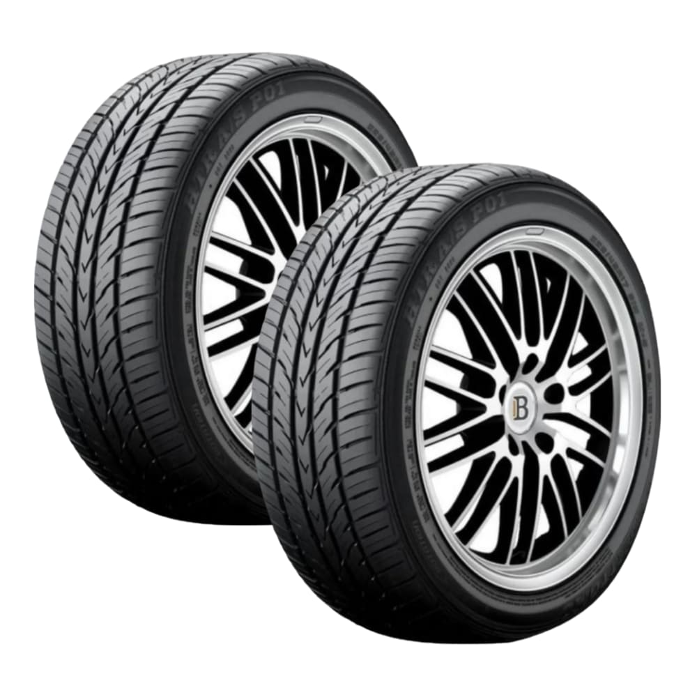 Paquete de 2 Llantas 185/60 R14 SUMITOMO HTR A/S 82H
