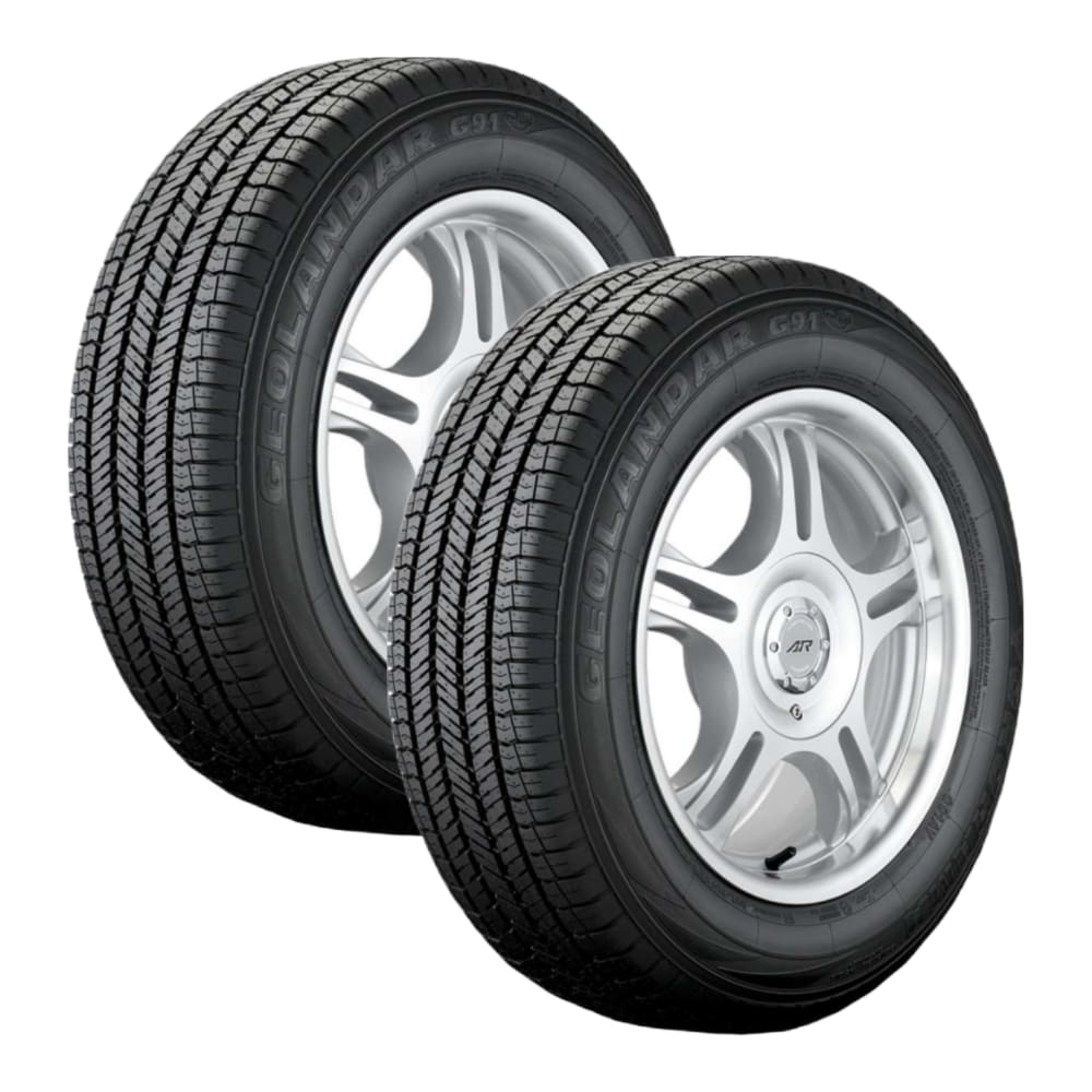 Paquete de 2 Llantas 225/65 R17 YOKOHAMA GEOLANDAR G91A 100H