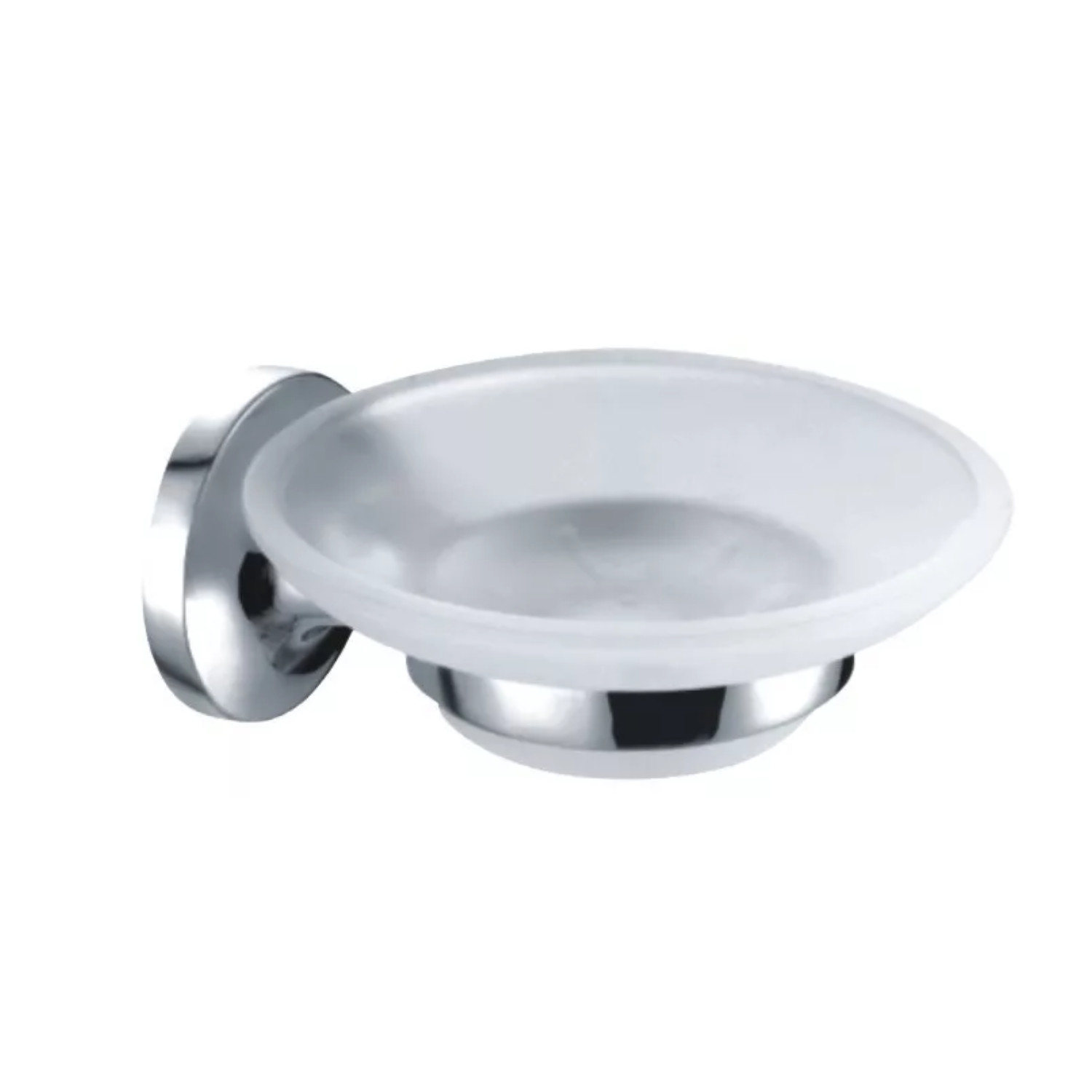 Juego De 6 Accesorios Para Baño Alfa Metálico Cromado Zinc Y Acero Inoxidable