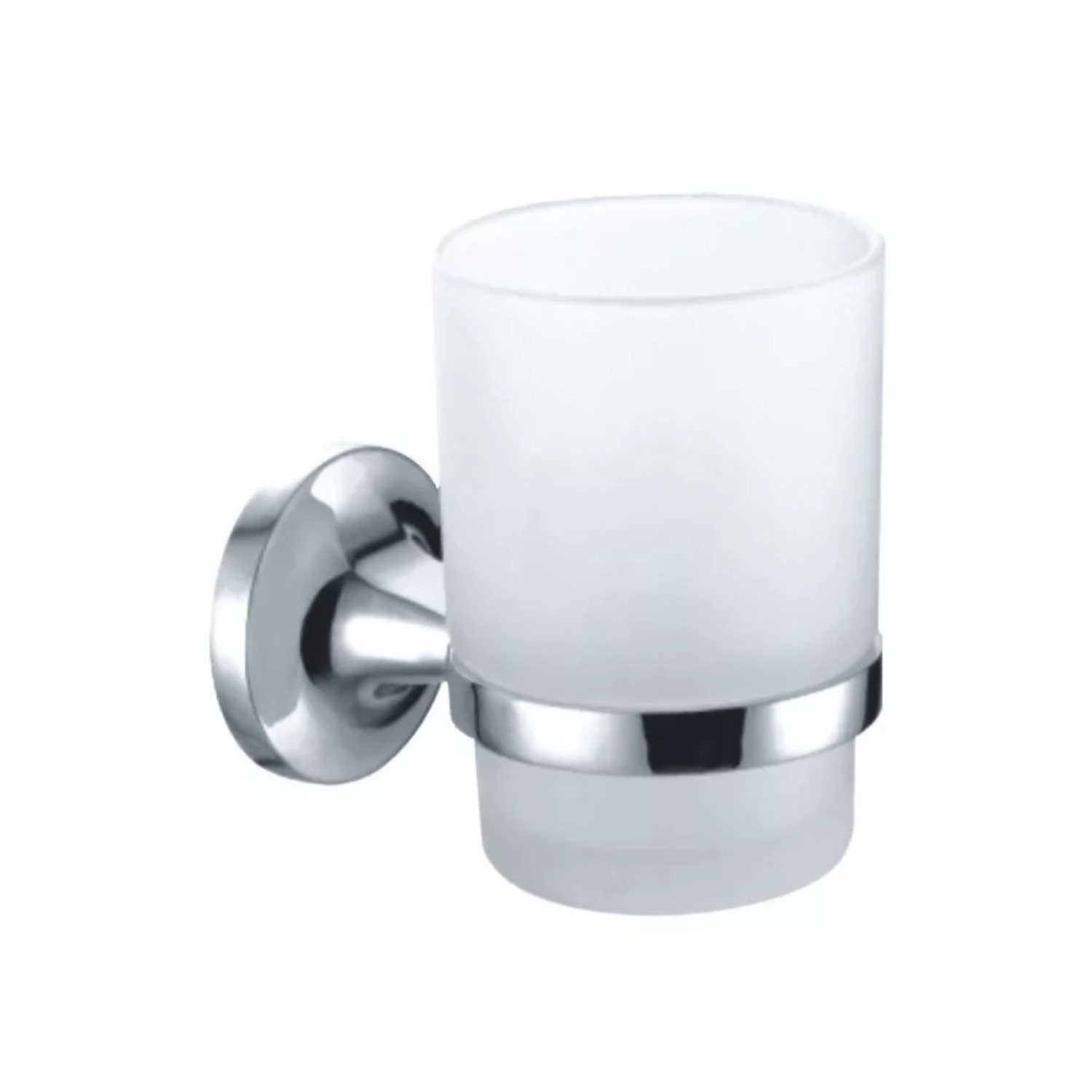 Juego De 6 Accesorios Para Baño Alfa Metálico Cromado Zinc Y Acero Inoxidable