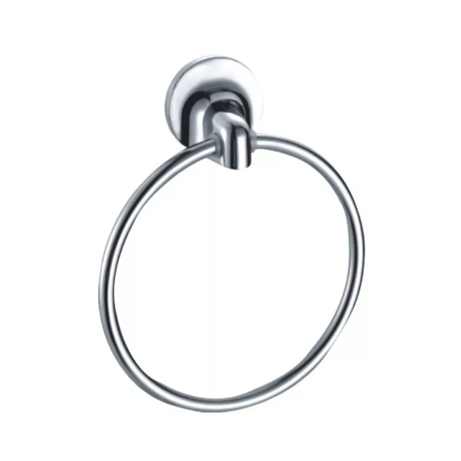 Juego De 6 Accesorios Para Baño Alfa Metálico Cromado Zinc Y Acero Inoxidable