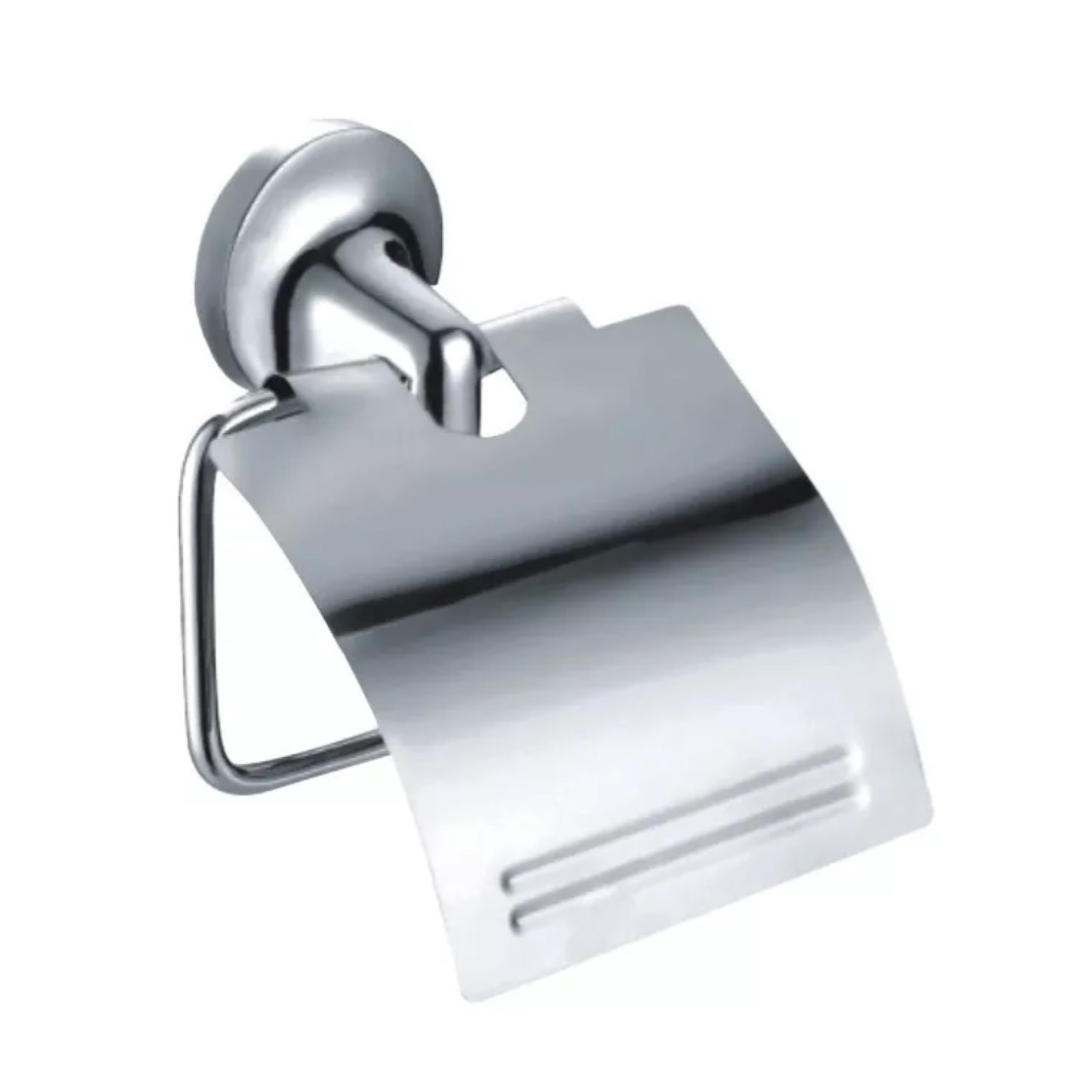 Juego De 6 Accesorios Para Baño Alfa Metálico Cromado Zinc Y Acero Inoxidable