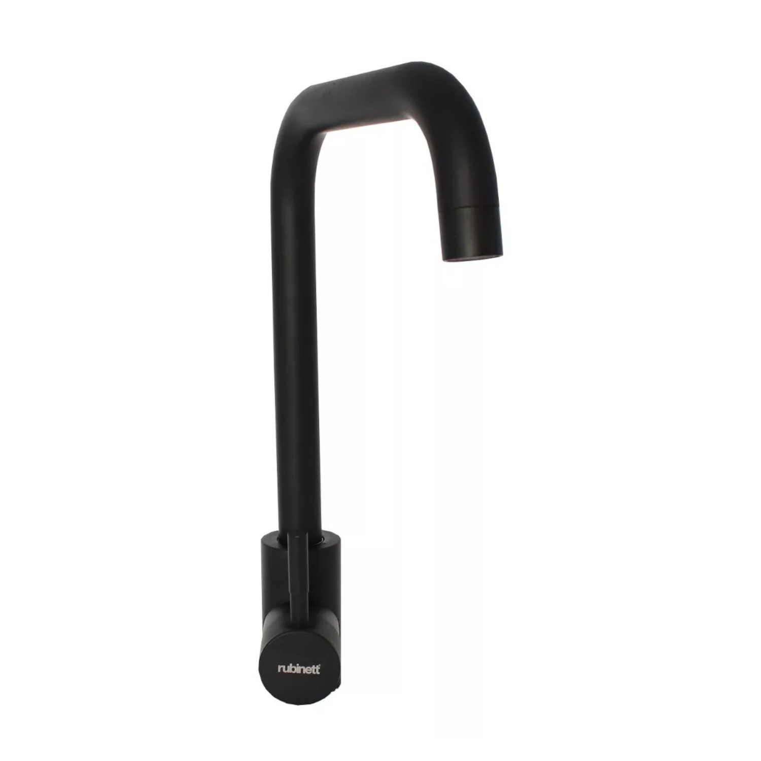 Llave Monomando Fregadero O Tarja Cocina  Rubinett Acero Inoxidable 304 Negro Mate de Lujo