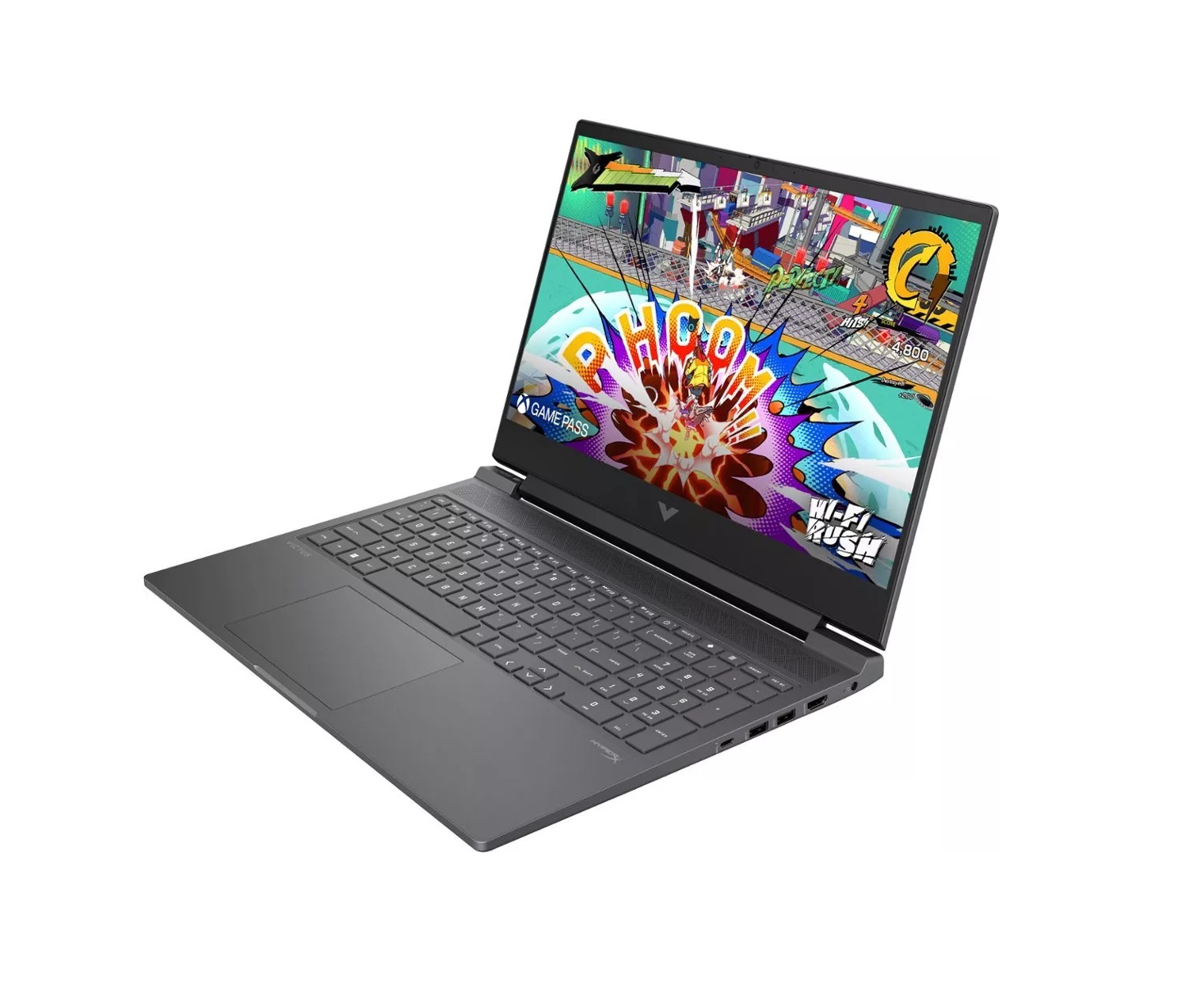 Laptop HP Victus 16S1023DX, Pantalla 16.1" FHD 144 Hz Procesador AMD Ryzen 7-8845hs 16 Gb Ram 512 Gb Ssd, Tarjeta Gráfica Nvidia Rtx 4070 Windows 11 Home 