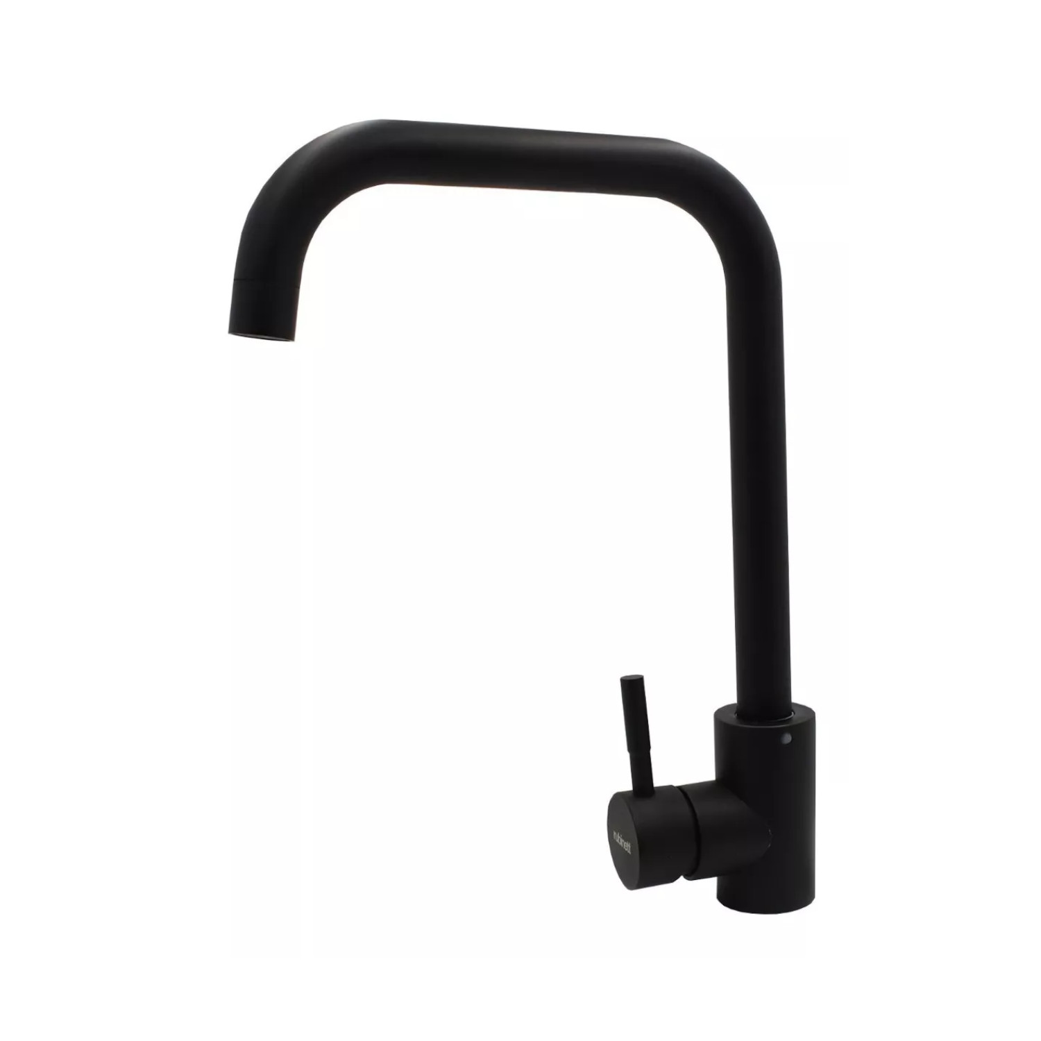 Llave Monomando Fregadero O Tarja Cocina  Rubinett Acero Inoxidable 304 Negro Mate de Lujo