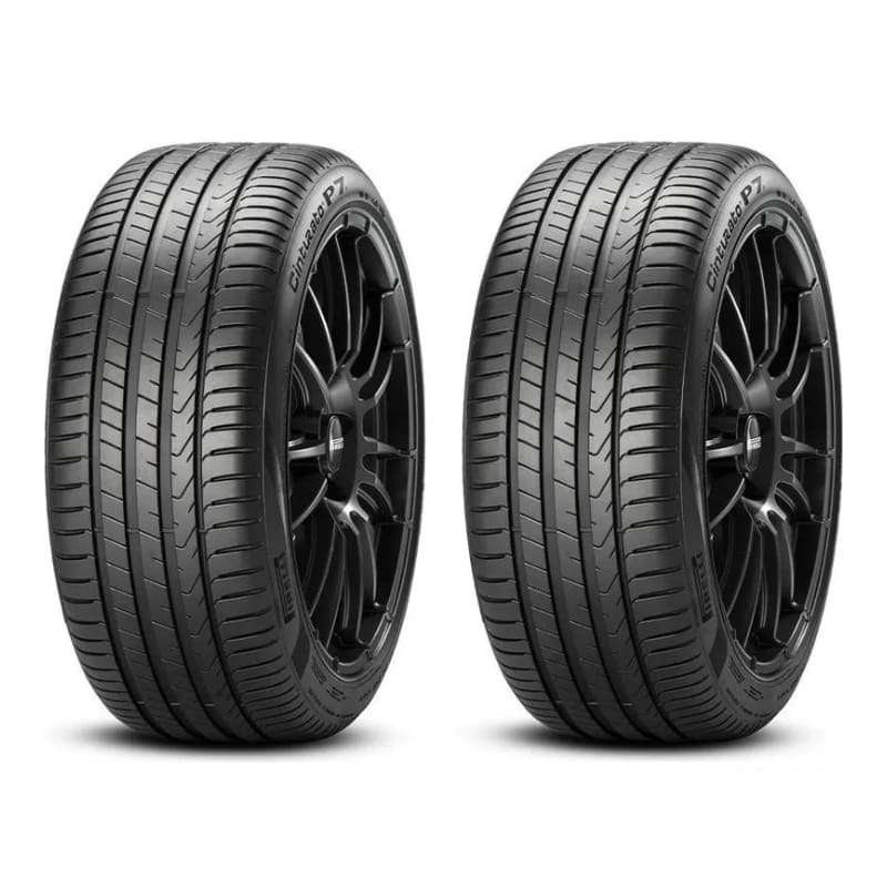 Paquete de 2 Llantas 215/45 R18 PIRELLI CINTURATO P7 89V