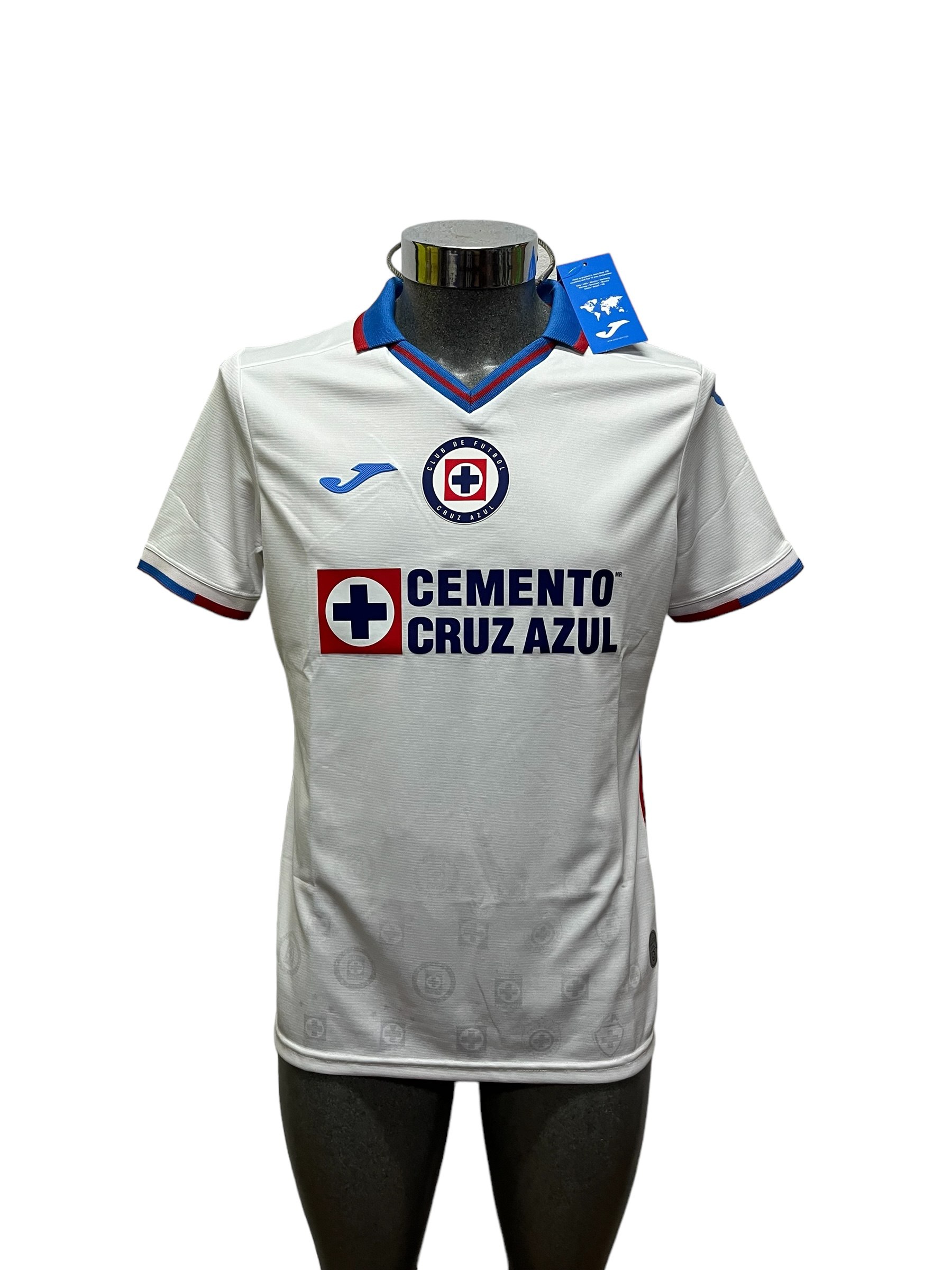 Jersey Original Joma de la Máquina Cruz Azul Visita 2022-2023
