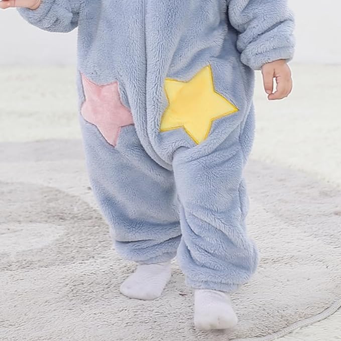 Mameluco Pijama Elefante Bebé Kawaii Disfraz
