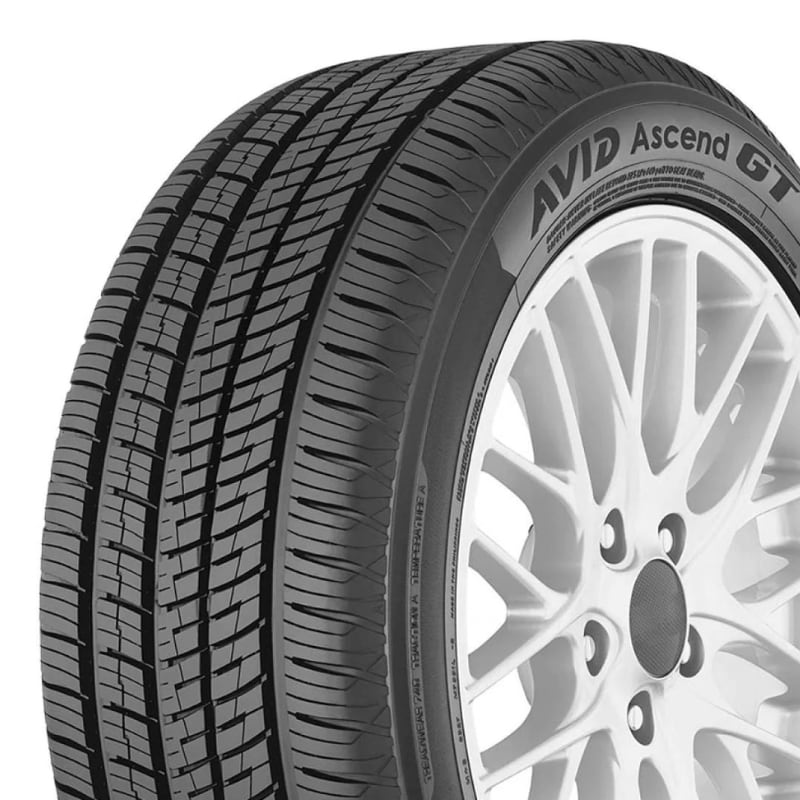 Paquete de 2 Llantas 225/45 R17 YOKOHAMA AVID ASCEND GT 91V