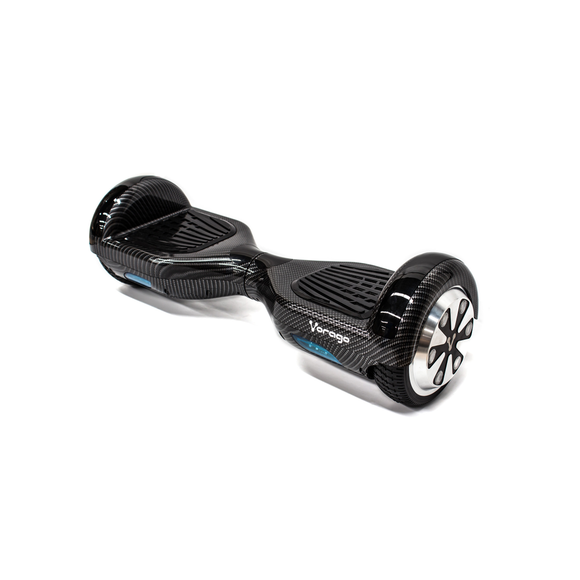 Patineta Eléctrica Vorago HB-200, Luces LED, 12 KM/h, hasta 120 KG, Negro