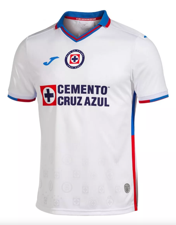 Jersey Original Joma de la Máquina Cruz Azul Visita 2022-2023