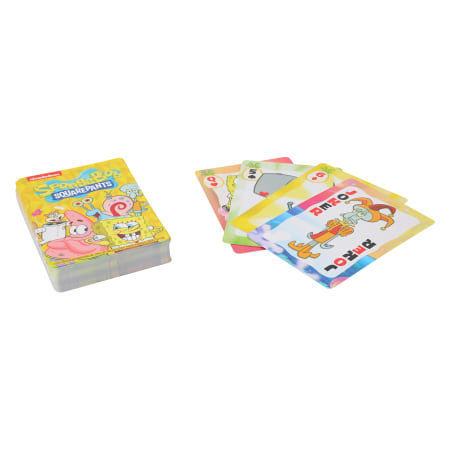 Cartas Póker Medusas Saltarinas Bob Esponja 54 Cartas Juego Mesa
