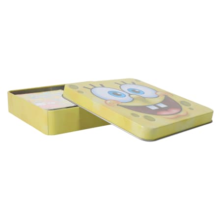 Cartas Póker Medusas Saltarinas Bob Esponja 54 Cartas Juego Mesa
