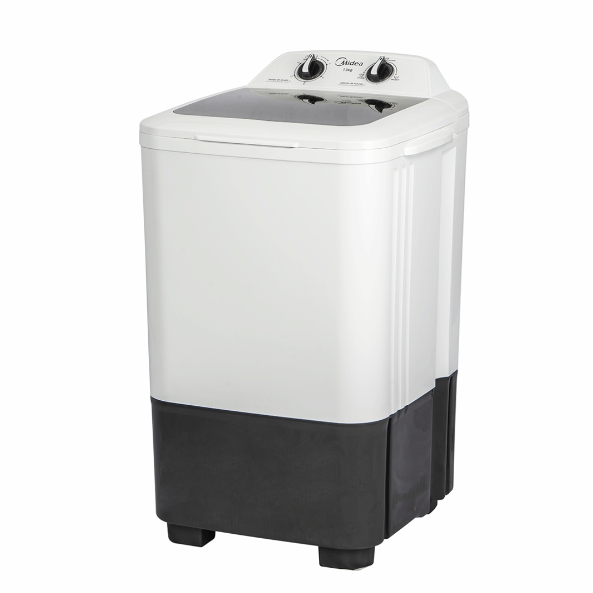 Lavadora Midea MLTS13M2SGDW 13 Kg Una Tina Blanca ENDY15