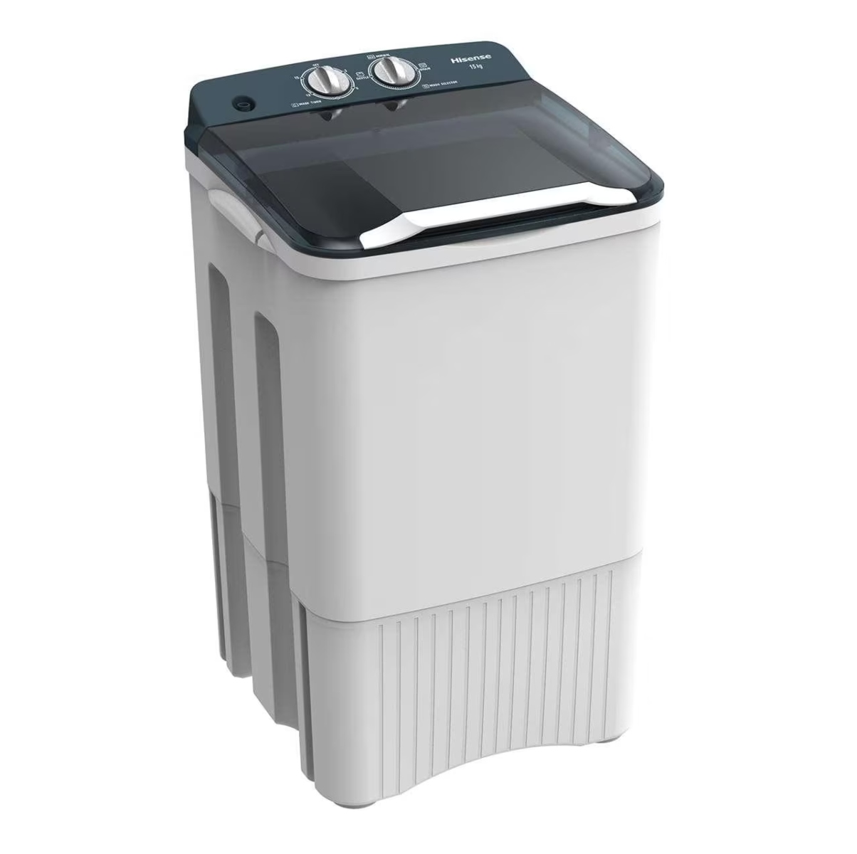 Lavadora Hisense WSFF1501 15 Kg 1 Tina Blanca ORTY*