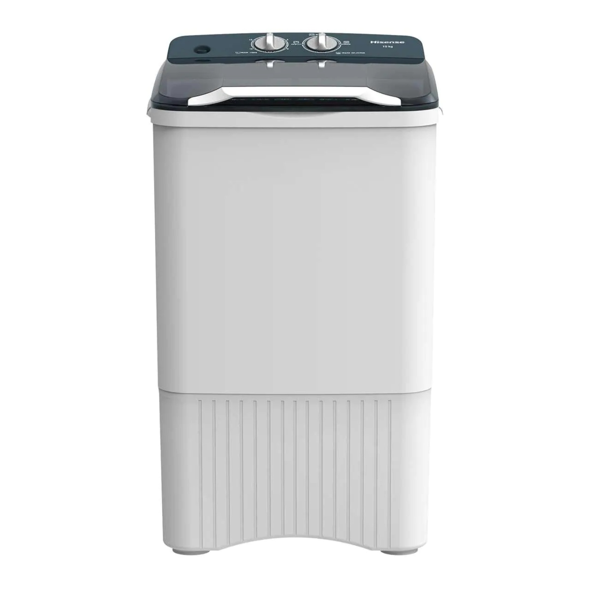 Lavadora Hisense WSFF1501 15 Kg 1 Tina Blanca ORTY*