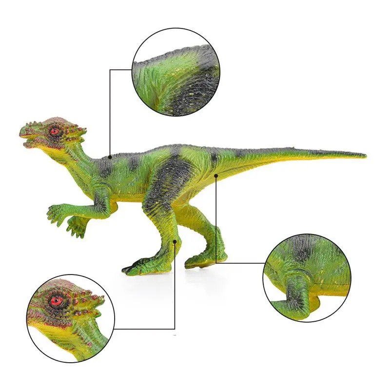 Figuras de Colección Dinosaurios Escenario Caja PVC