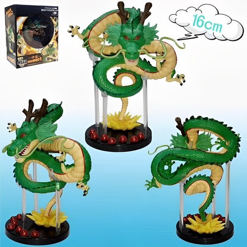 Dragon Ball Coleccionables Juguetes Figura Shen Long + Ball