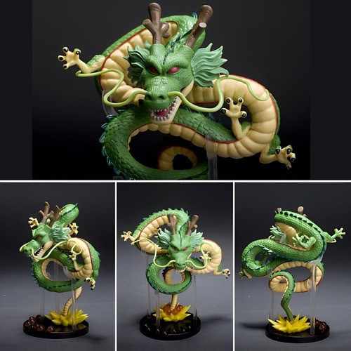 Dragon Ball Coleccionables Juguetes Figura Shen Long + Ball