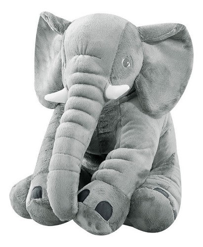 Juguetes de almohada para elefantes de peluche de gran tamaño 30x30