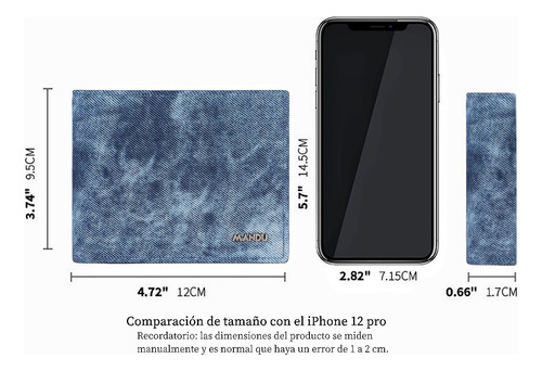Cartera De Hombre Con Cepillo Antirrobo De Moda Mayoreo