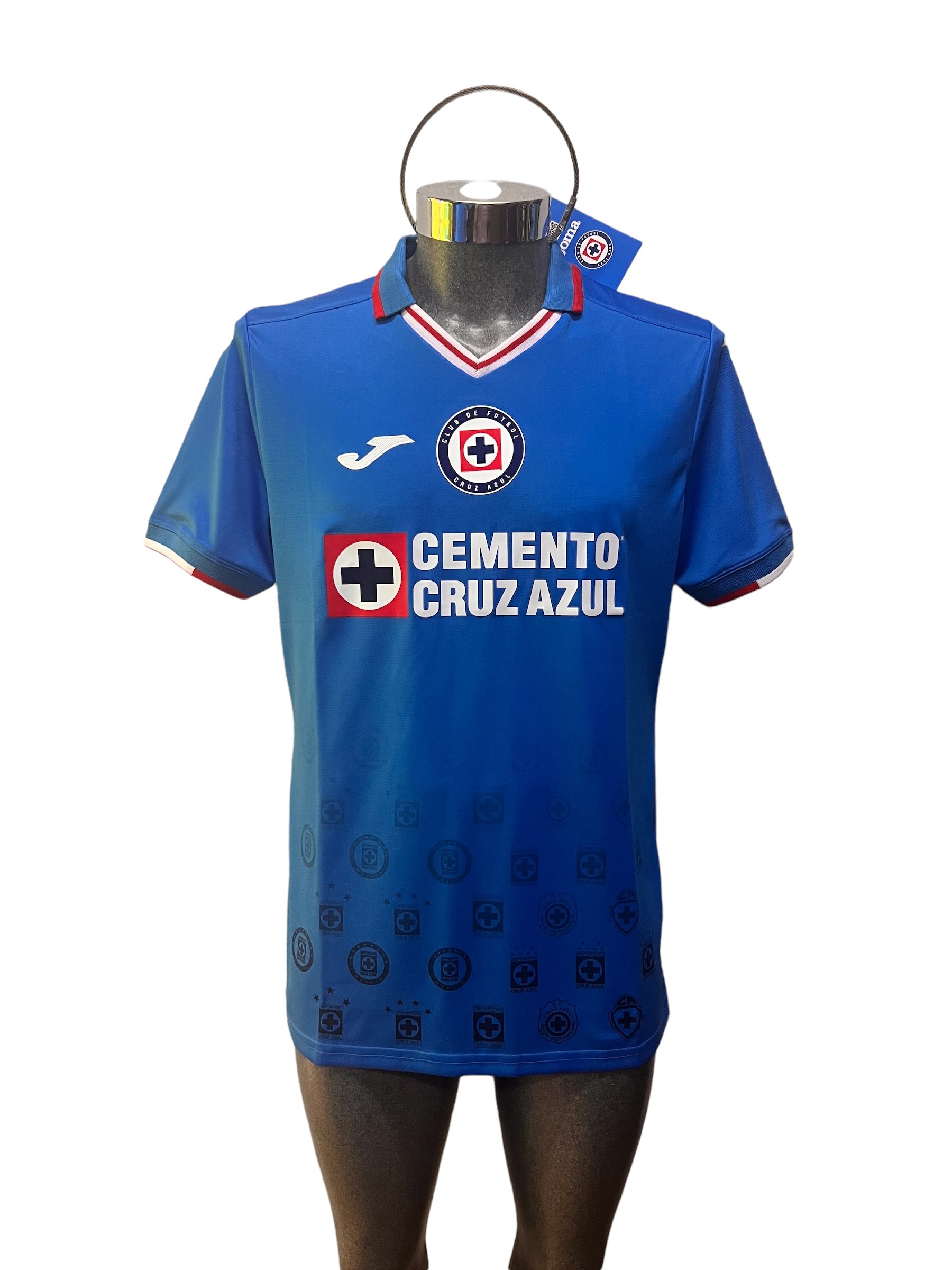 Jersey Original Joma de la Máquina Celeste de Cruz Azul Local 2022-2023
