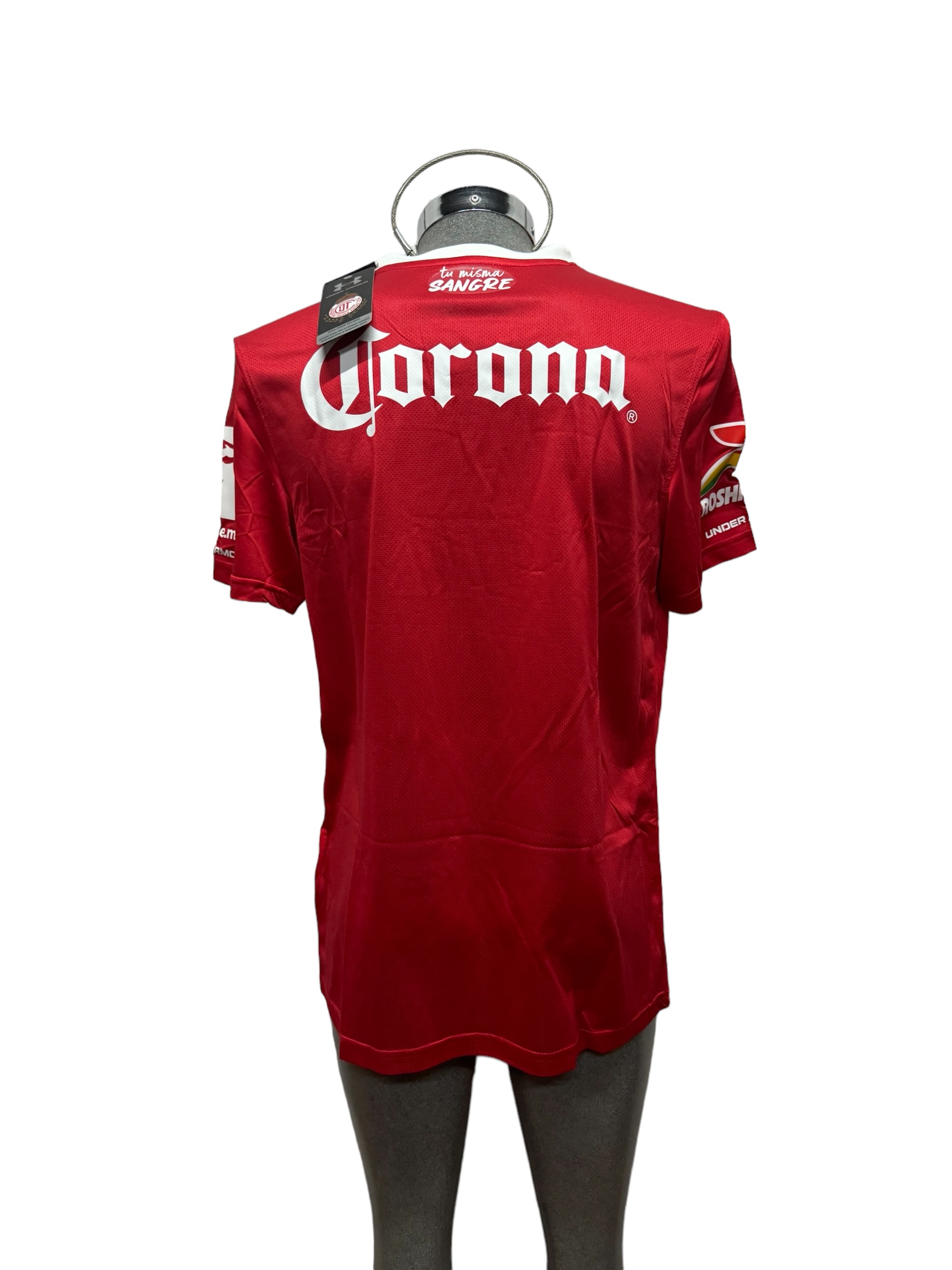 Jersey Original de los Diablos Rojos del Toluca local 2022-2023