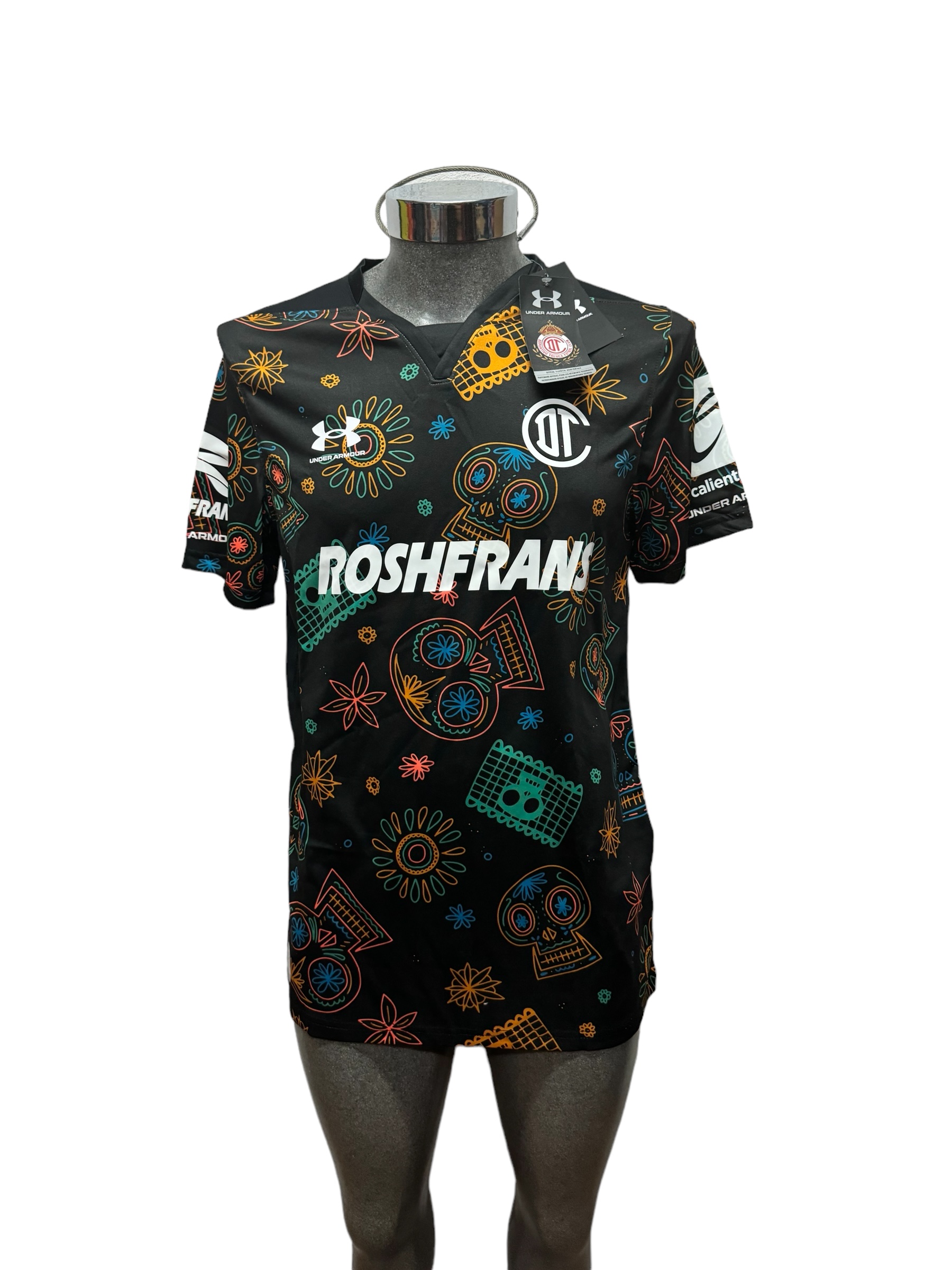 Jersey Original de los Diablos Rojos del Toluca de Gala 2022-2023