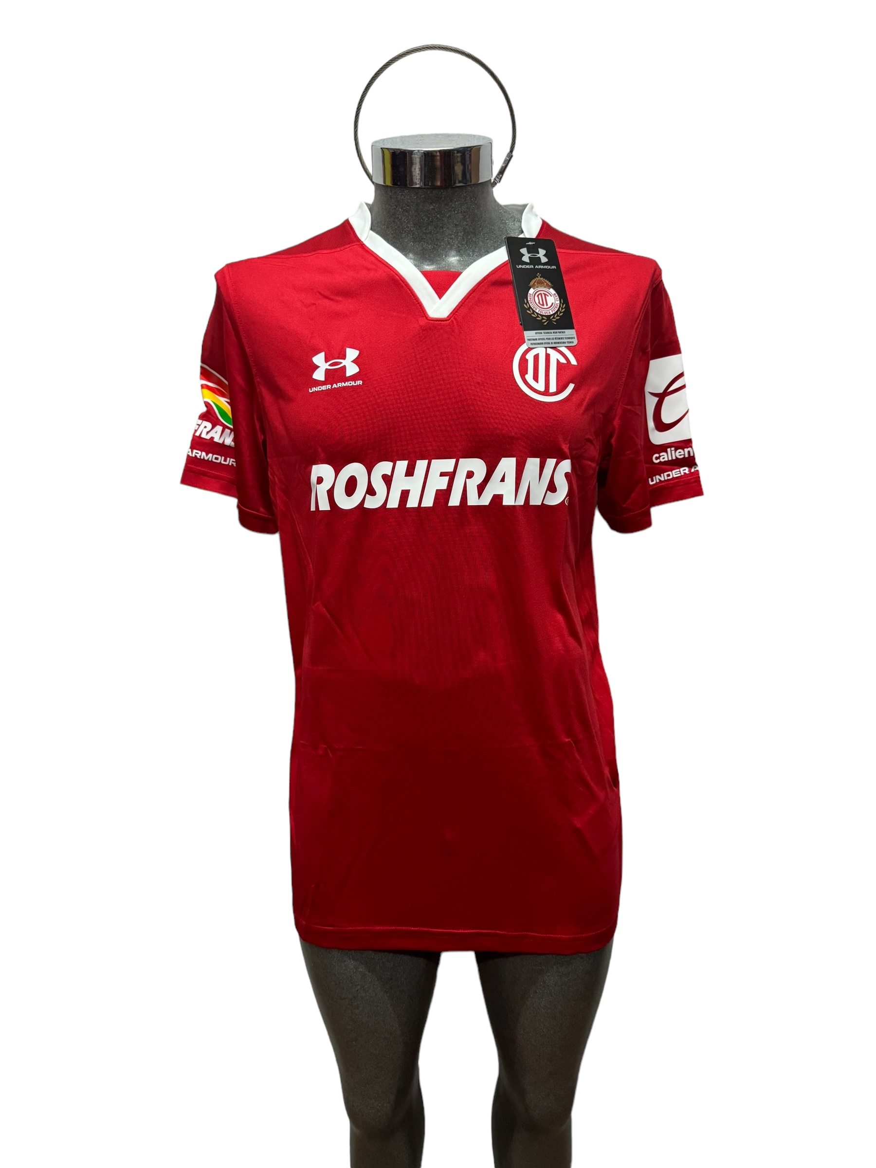 Jersey Original de los Diablos Rojos del Toluca local 2022-2023