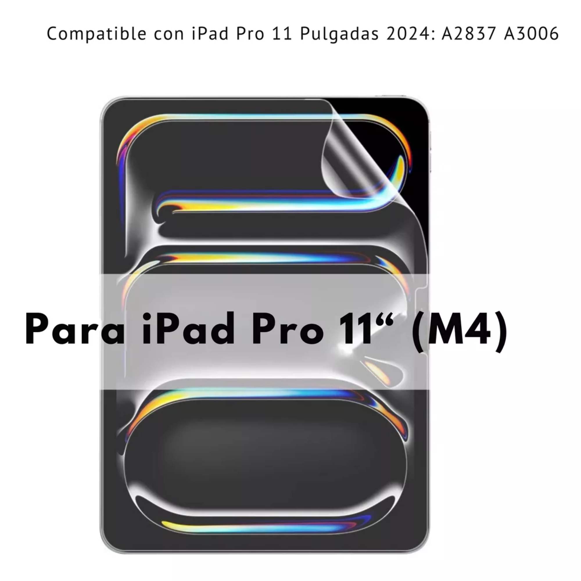 2 Micas Protector Pantalla Para iPad Pro 11 M4 Efecto Textura Papel Agregar a favoritos