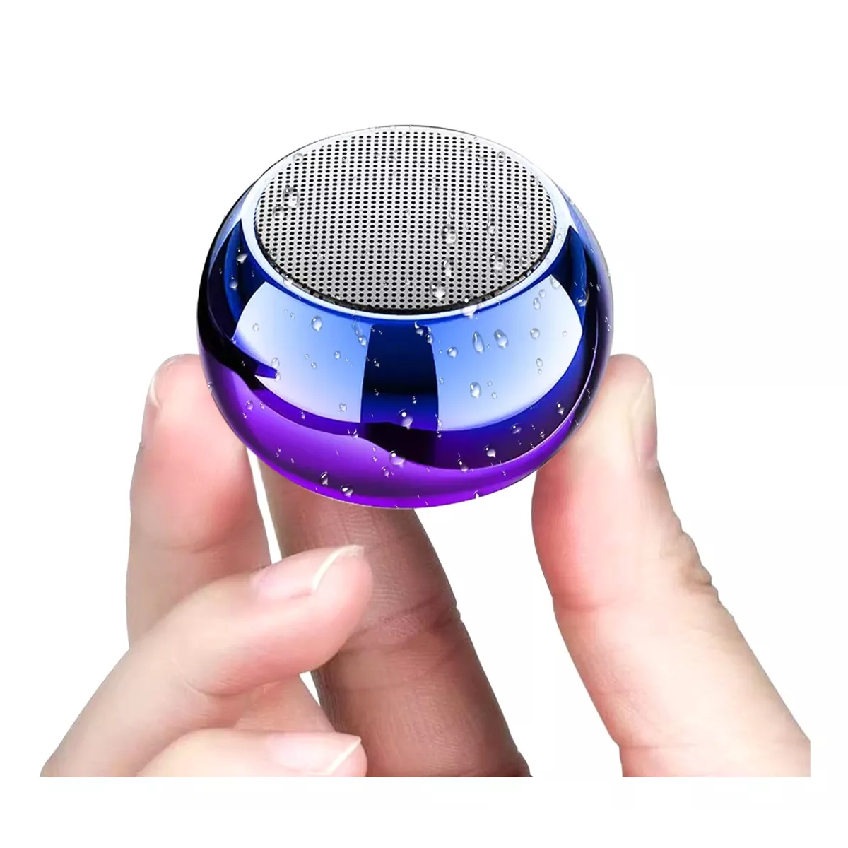 Mini Altavoz Portátil Inalámbrico Bajo Tws Bluetooth Altavoz Azul