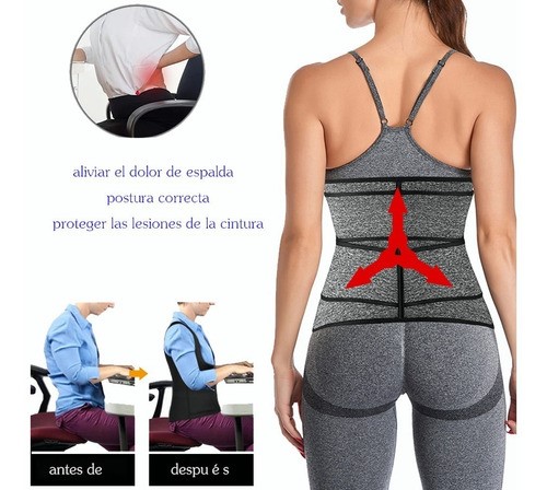 Nueva Faja Posparto Postparto Algodon Reductora Cintura