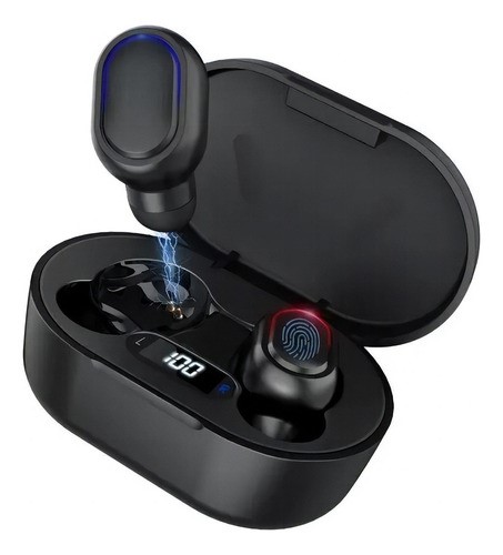 Audífonos in-ear inalámbricos  Negro Bluetooth
