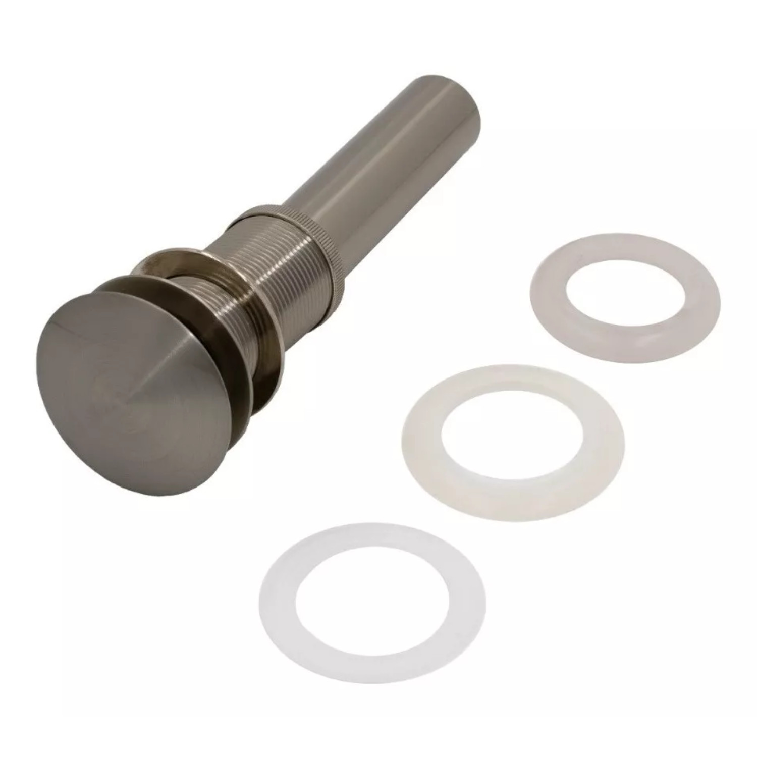 Ovalin Lavabo Redondo Acero Inoxidable 304 Satinado Lujo