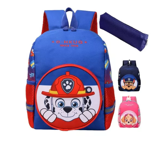Mochilas Para Niños Kawaii Paw Patro