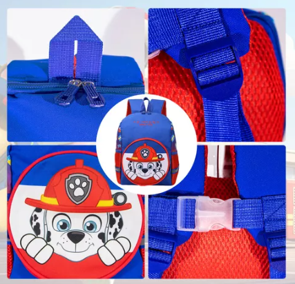 Mochilas Para Niños Kawaii Paw Patro