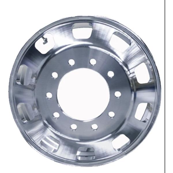 Rines 22.5x8.25 TDI-TRUCK WHEELS UNEMON ALUMINIO MAQUINADO 10 VENTILAS.