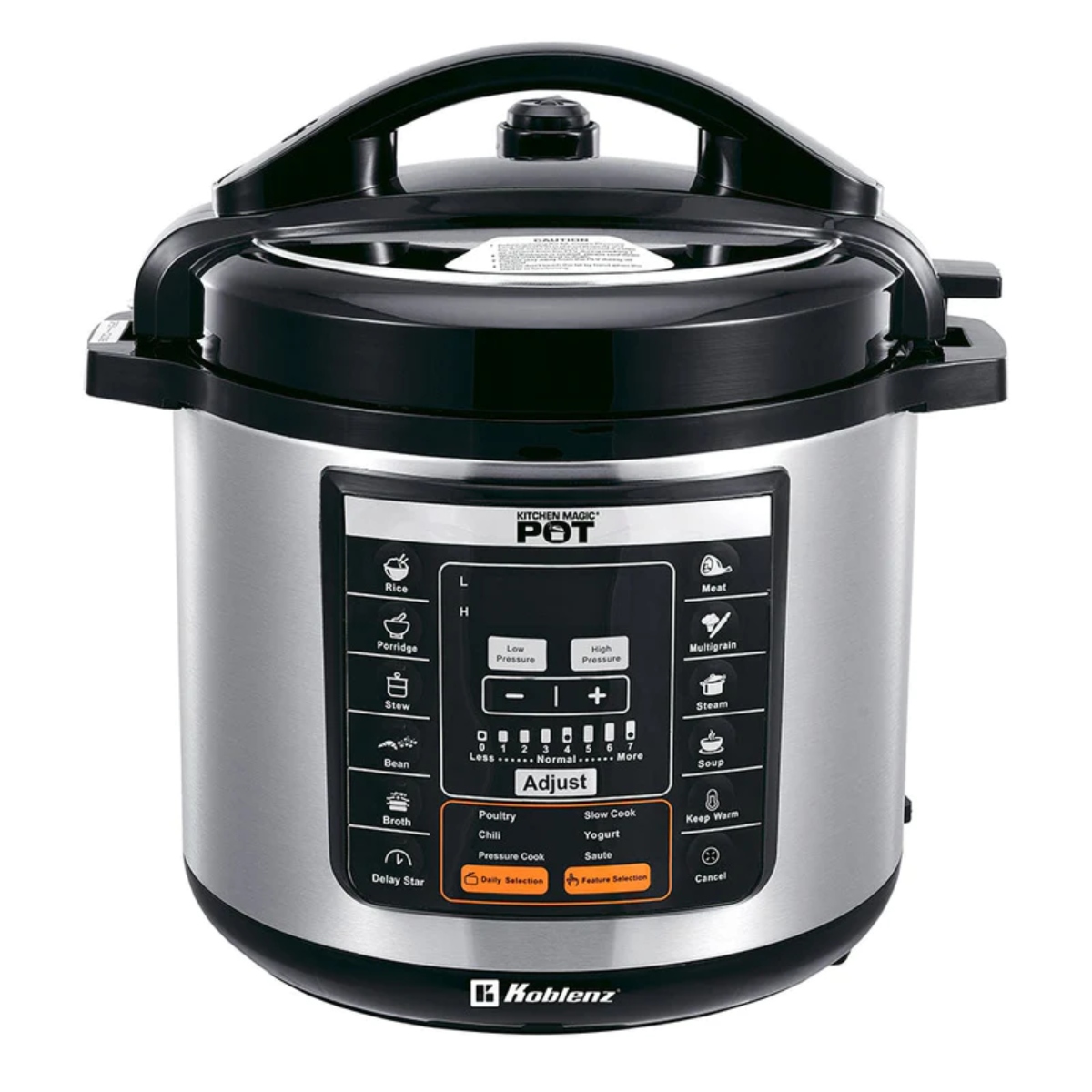 Olla de Presión Eléctrica Koblenz KMP-1000 IN Kitchen Magic Pot ENDY5