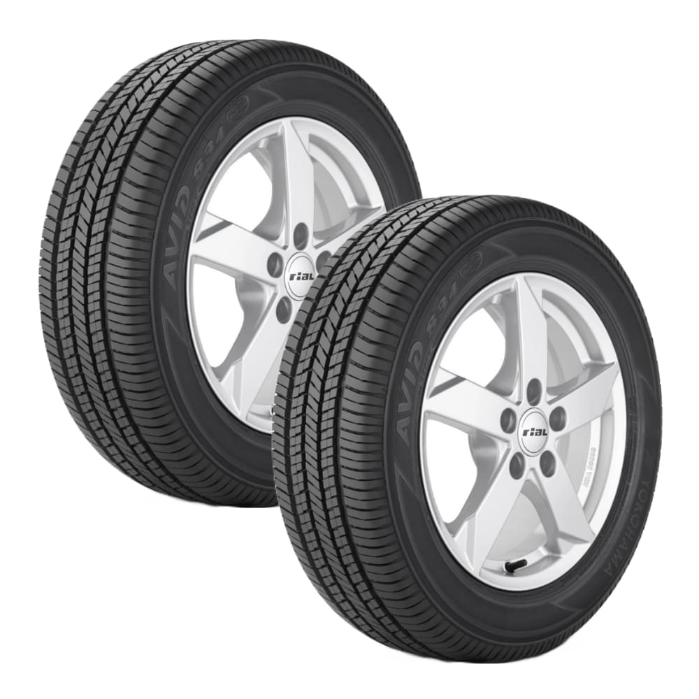 Paquete de 2 Llantas 205/50 R17 YOKOHAMA AVID S34D 88V