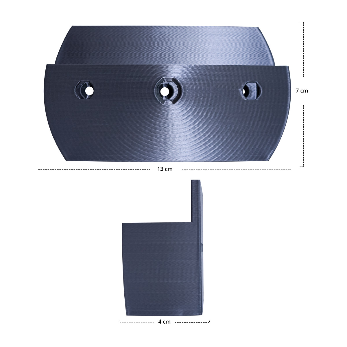 Kit Soporte de pared para Router o Modem TP-LINK Deco M5, P7 Impremli