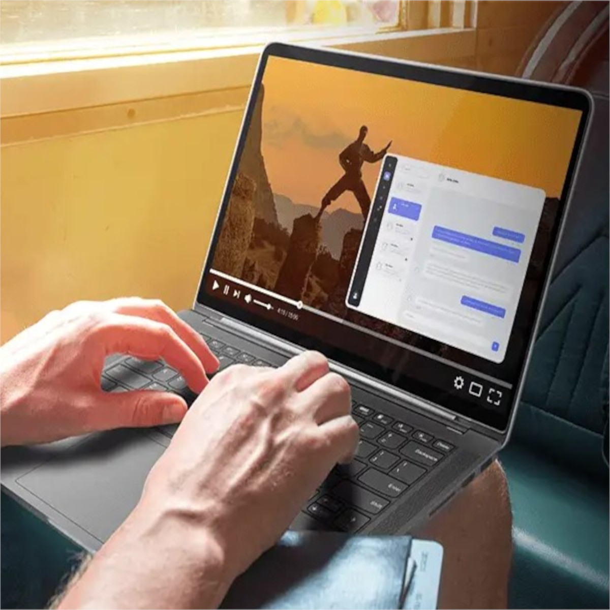 Laptop Lenovo IdeaPad 1 15.6" Athlon Silver 8GB + 256GB SSD
