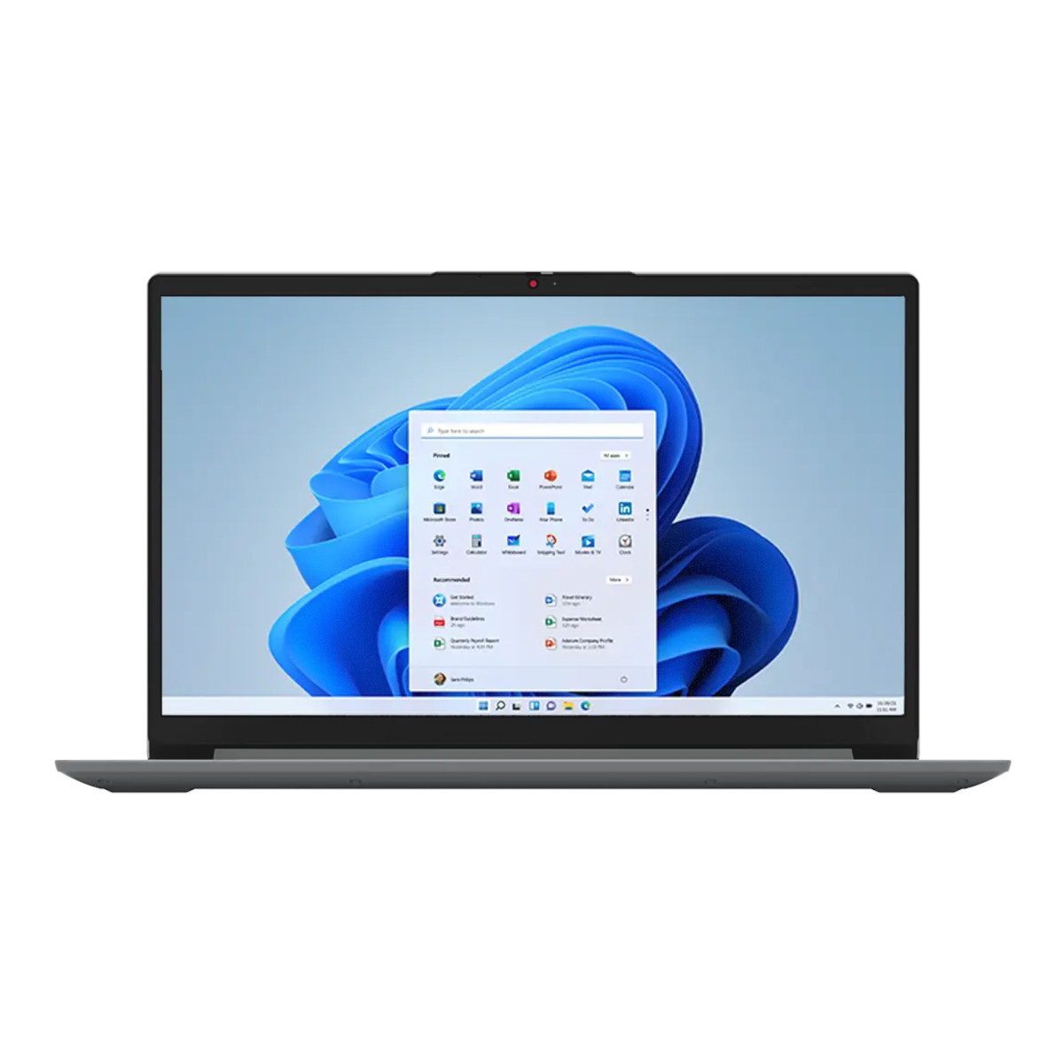 Laptop Lenovo IdeaPad 1 15.6" Athlon Silver 8GB + 256GB SSD