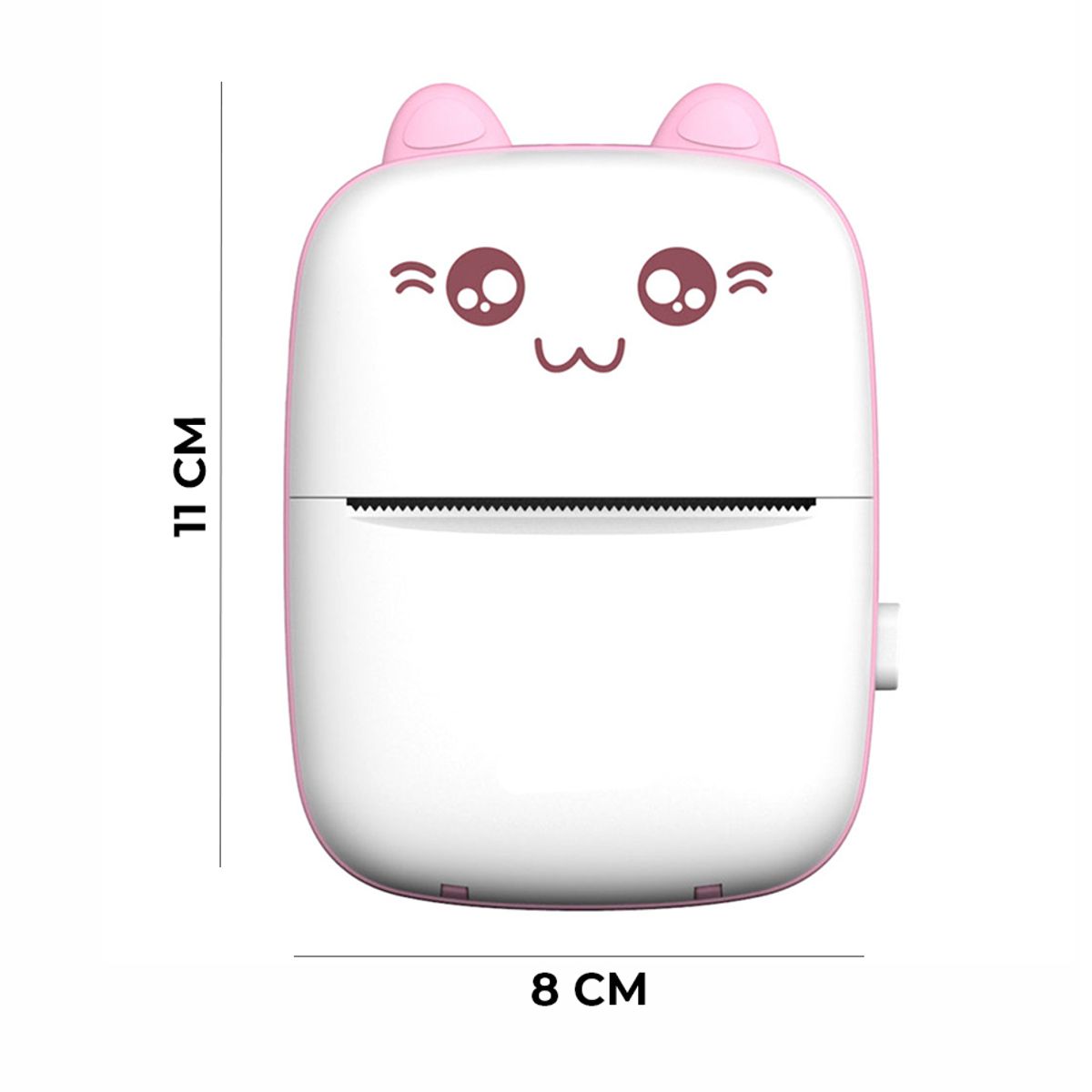 Impresora Termica Bluetooth 58mm Compatible Con Android Iphone Portatil y Recargable