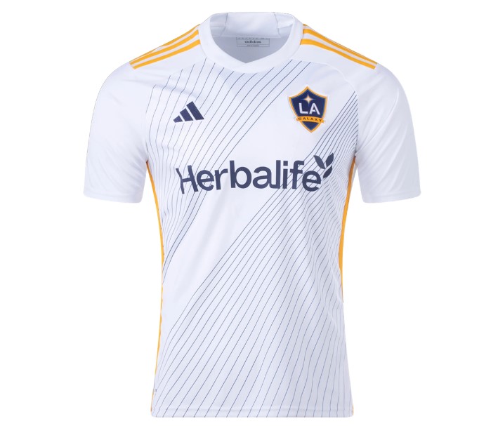 Nuevo! Jersey LA Los Angeles Galaxy MLS 2024/2025 Titular Local Blanco Talla L