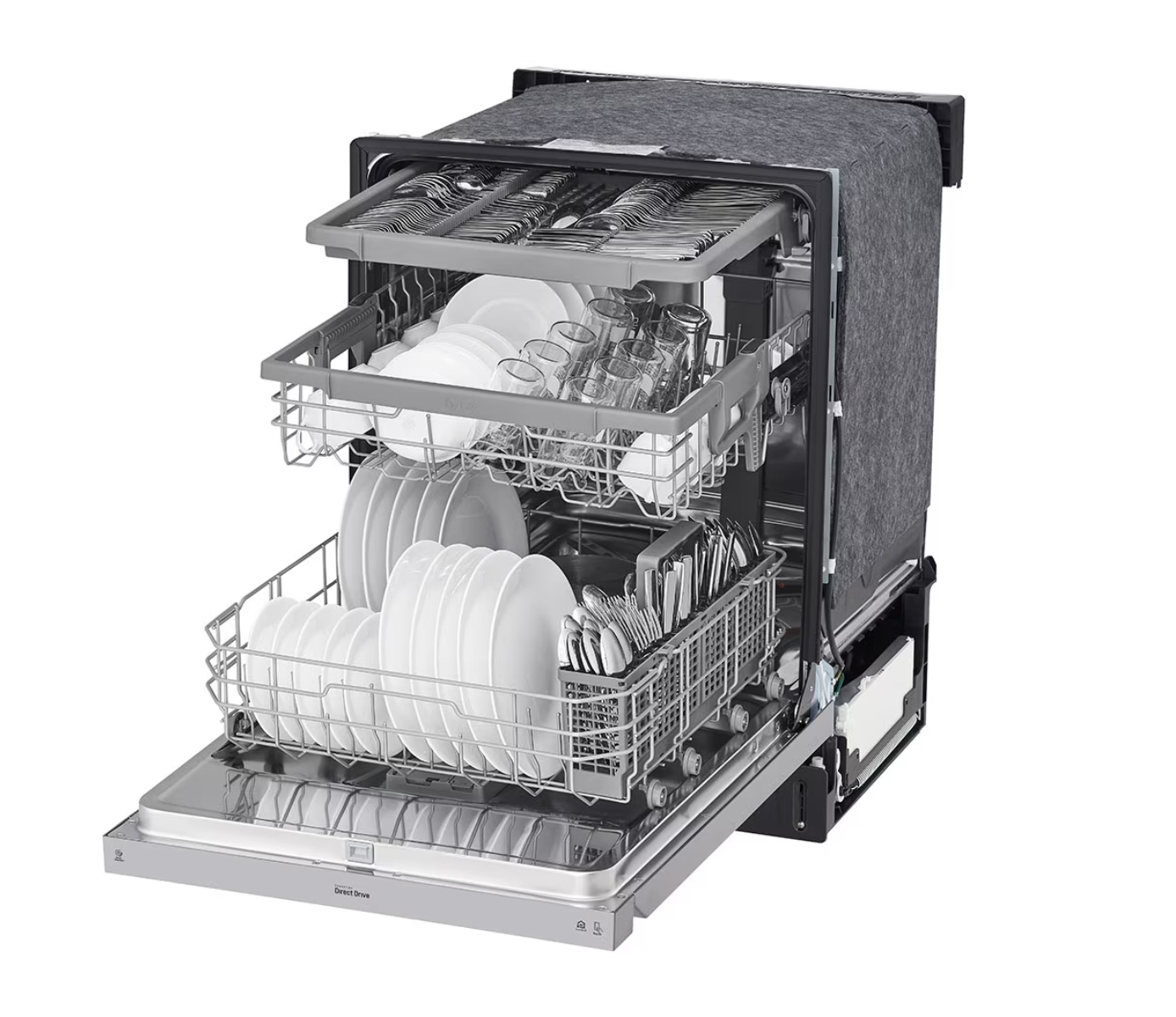 Lavavajillas de Empotre LG LDFN4542S 15 Servicios Acero Inox ALBY
