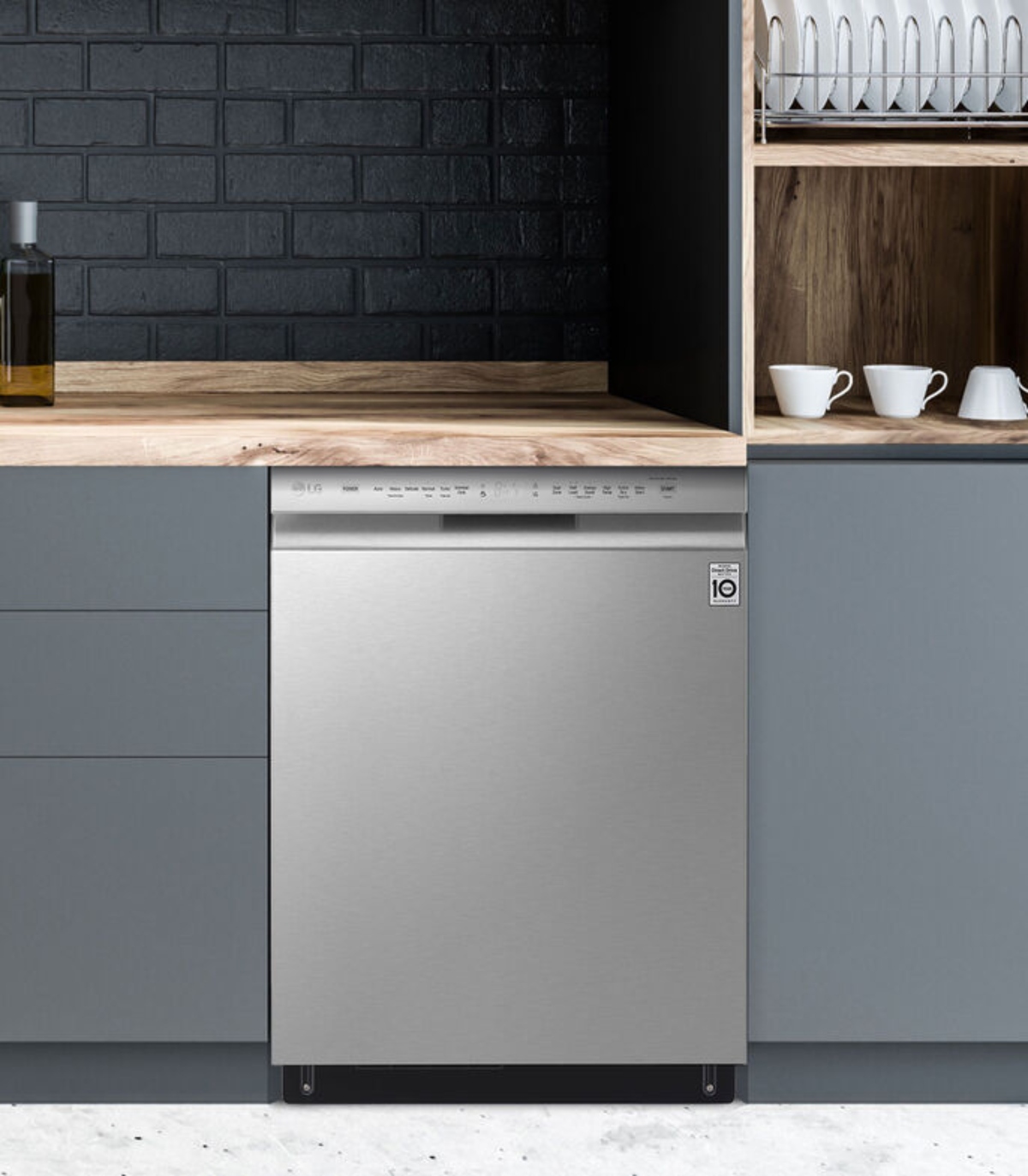 Lavavajillas de Empotre LG LDFN4542S 15 Servicios Acero Inox ALBY ENTREGA SÓLO VÁLIDA EN LA CIUDAD DE MÉXICO Y ZONA METROPOLITANA