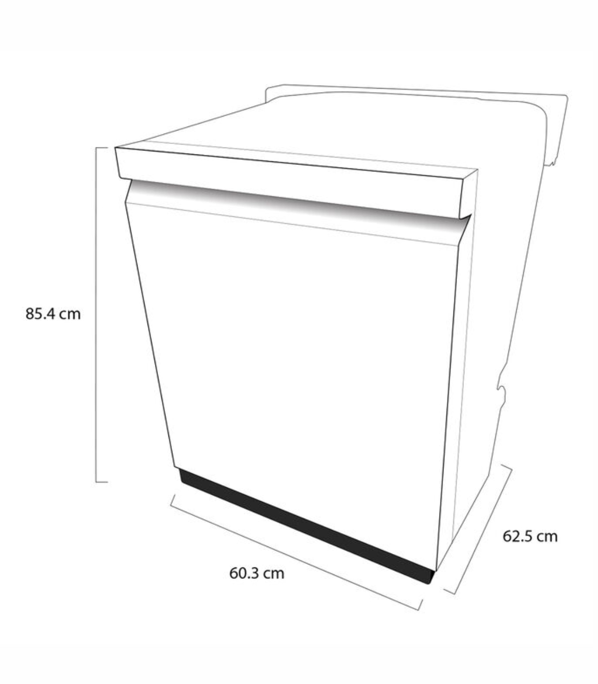 Lavavajillas de Empotre LG LDFN4542S 15 Servicios Acero Inox ALBY ENTREGA SÓLO VÁLIDA EN LA CIUDAD DE MÉXICO Y ZONA METROPOLITANA